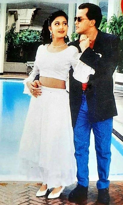 প্রিয়জন ছবিতে সালমান ও শিল্পী। ছবি: সংগৃহীত