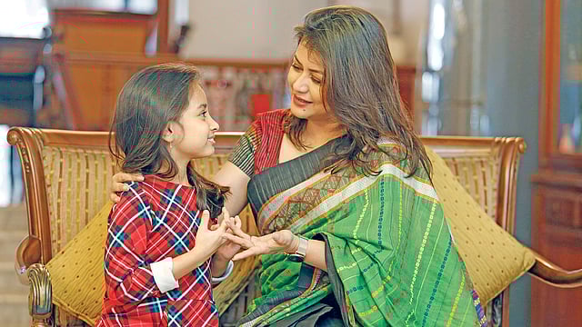 সন্তানকে েবাঝাতে হবে ইতিবাচকভাবে