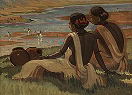 অন দি ব্যাংকস অফ দি ময়ুরাক্ষী