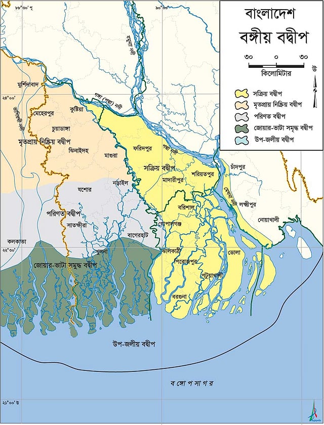 বেঙ্গল ডেল্টা। ছবি: বাংলাপিডিয়া