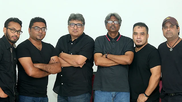 ফিডব্যাকের পুরোনো গান নতুন করে ফিরেছে। ছবি: সংগৃহীত