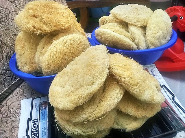 নারী উদ্যোক্তাদের বানানো এই সেমাইয়ের ভালো চাহিদা রয়েছে। ছবি: সংগৃহীত