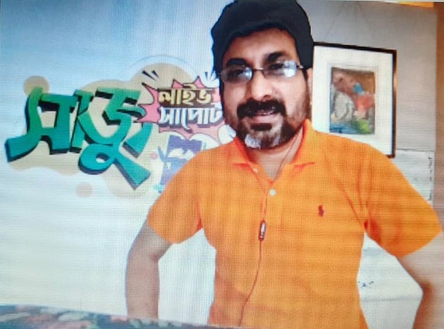 সাজু খাদেম। ছবি: সংগৃহীত