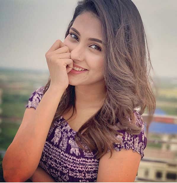 ছোট পর্দার তারকা বড় মেহজাবীন চৌধুরী। ছবি: ফেসবুক থেকে