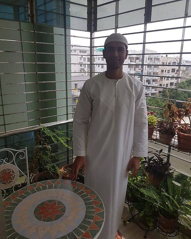 মাহমুদউল্লাহও ঈদ শুভেচ্ছায় এ ছবি পোস্ট করে সবাইকে ঘরে থাকার অনুরোধ করেছেন। ছবি: মাহমুদউল্লাহর ফেসবুক পেজ