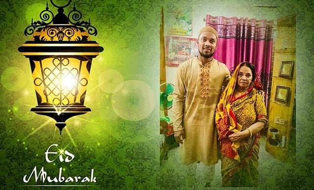 নিজের ফেসবুক পেজে আজ এ ছবিটি পোস্ট করেন জাতীয় দলের বাইরে চলে যাওয়া ক্রিকেটার সাব্বির রহমান। সাব্বির লিখেছেন, ‘বাসায় নিরাপদ থাকুন এবং পরিবারের সঙ্গে ভালো সময় কাটান।’ ছবি: সাব্বিরের ফেসবুক পেজ