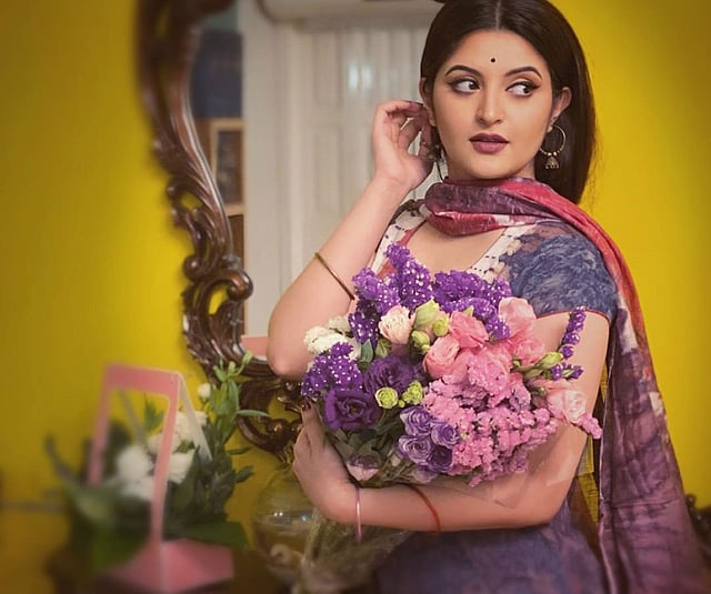 পরীমনি। ছবি: ইনস্টাগ্রাম