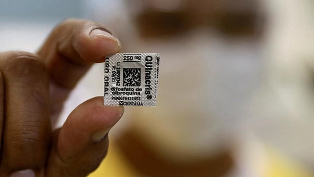 হাইড্রোক্সিক্লোরোকুইন । ছবি: রয়টার্স