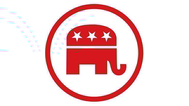 রিপাবলিকান দলের প্রতীক। ছবি: টুইটার