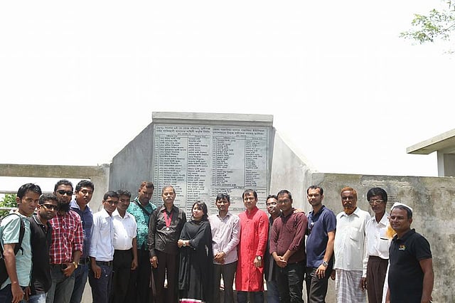 মুক্তিযুদ্ধের তথ্যসংগ্রহের পাশাপাশি মুক্তিযুদ্ধবিষয়ক নানা কর্মসূচি পালন করে মুক্ত আসর। মুন্সিগঞ্জের গজারিয়ায় গণহত্যা দিবসে এক অনুষ্ঠানের আয়োজন করে মুক্ত আসর।