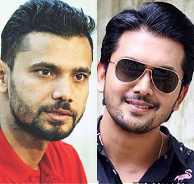 নিজের বায়োপিকে আরিফিন শুভকে চান খোদ মাশরাফি। ছবি: ফেসবুক থেকে