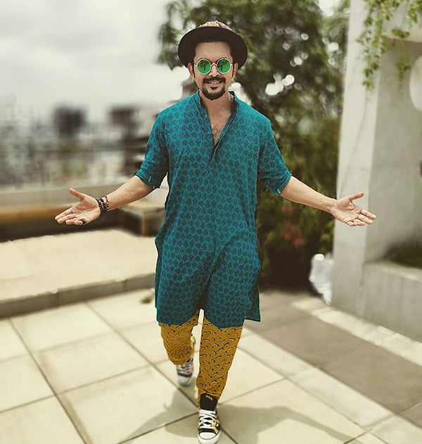 চিত্রনায়ক আরিফিন শুভ। ছবি: ফেসবুক থেকে