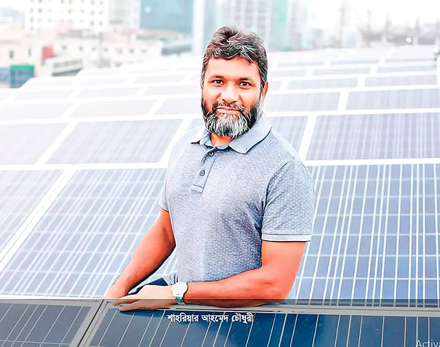 শাহরিয়ার আহমেদ চৌধুরী