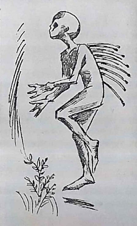 সত্যজিতের কল্পনায় ভিনগ্রহবাসীর চিত্র