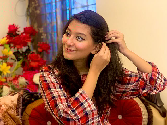 মডেল: জেনিফার কামাল, ছবি: নকশা