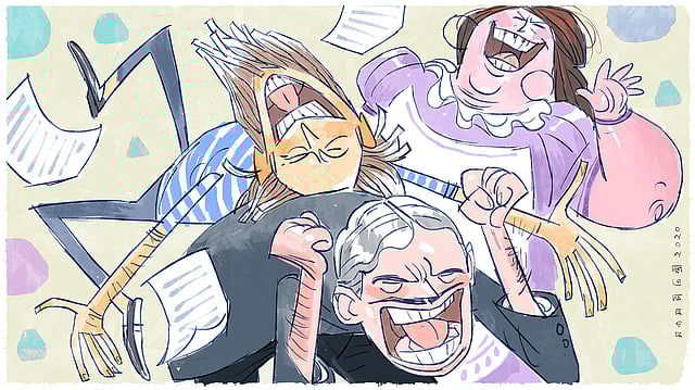 অলংকরণ: সব্যসাচী মিস্ত্রী