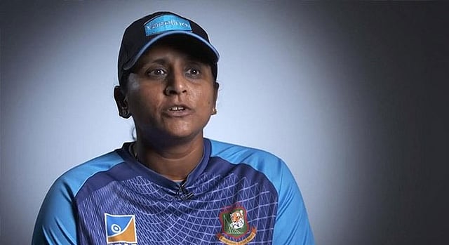 বাংলাদেশের মেয়েদের দলের সাবেক কোচ অঞ্জু জৈন। ছবি: সংগৃহীত।