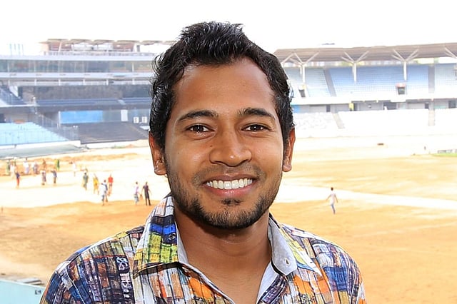 মুশফিক সেদিন তীরে গিয়েও তরী ভেড়াতে পারেননি। ছবি: প্রথম আলো