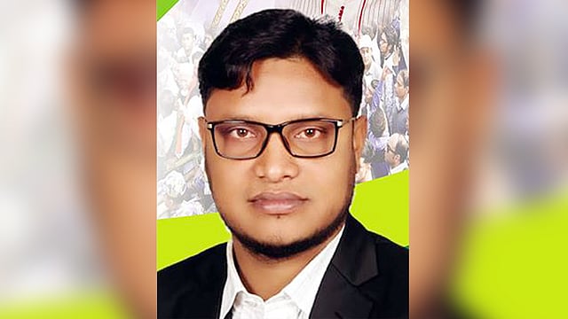 নিহত স্বেচ্ছাসেবক লীগ নেতা আবু হানিফ।