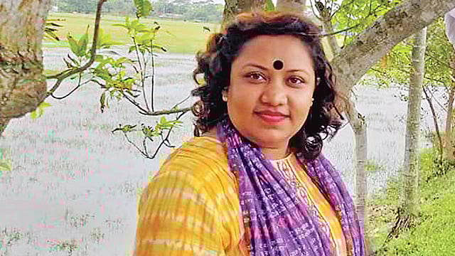 তানজিনা আকতারী। ছবি: সংগৃহীত