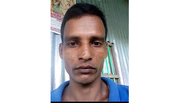 নিহত কৃষক নিখিল তালুকদার। ছবি: সংগৃহীত