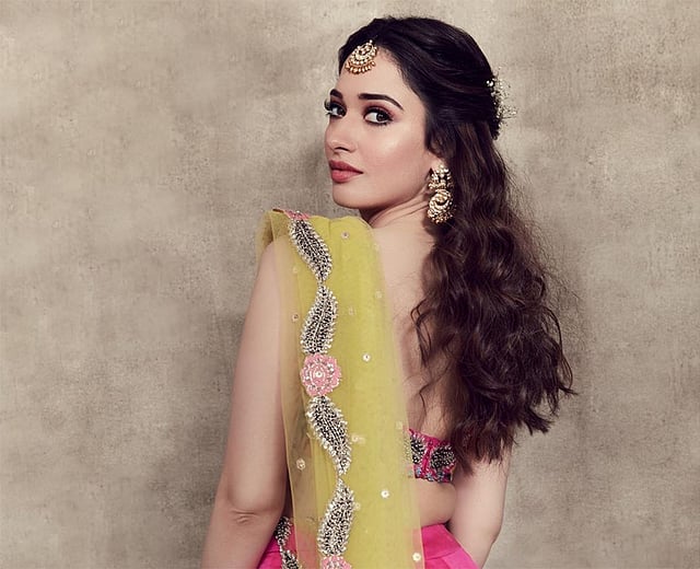 তামান্না ভাটিয়া। ছবি: ইনস্টাগ্রাম