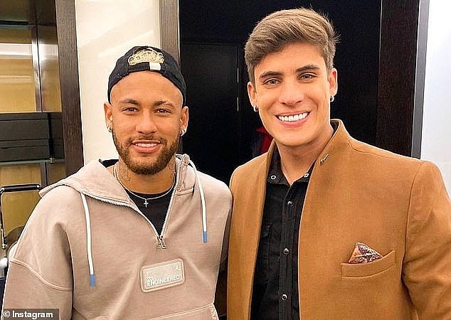 নেইমার ও তিয়াগো রামোস যখন বন্ধু ছিলেন। ছবি: ইনস্টাগ্রাম