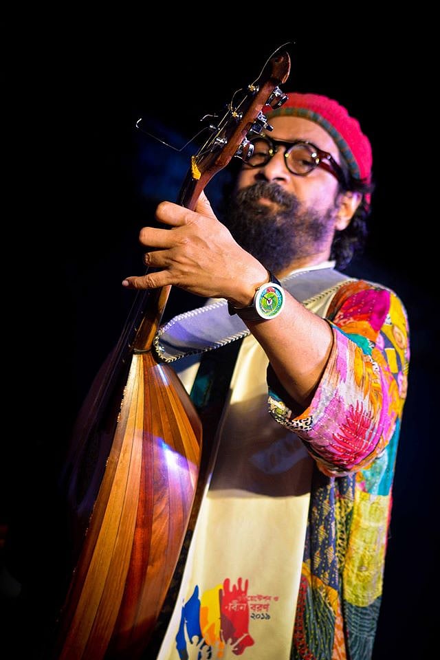 ‘পাতাকাহিনি’ নামের এ গানের সুরও রাহুল আনন্দই করা। ছবি: ফেসবুক থেকে