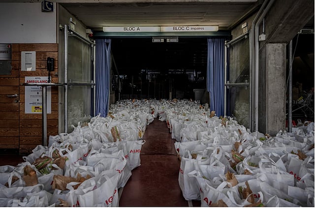 খাদ্যসামগ্রীর প্যাকেট। ছবি: সংগৃহীত