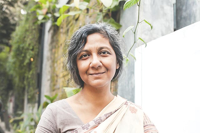 মৌসুমী ভৌমিক। ছবি: প্রথম আলো