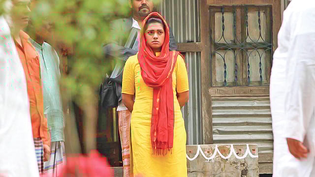 টেলিভিশন ছবিতে তিশা