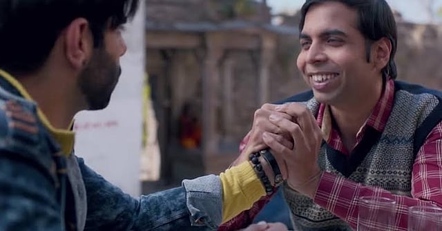 `স্ত্রী` ছবির `জানা` চরিত্রে অভিনয় করেছেন অভিষেক। ছবি: সংগৃহীত