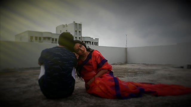 স্বল্পদৈর্ঘ্য ছবিএক চিলতে রোদ্দুর এর একটি দৃশ্য। ছবি: সংগৃহীত