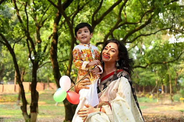 স্বল্পদৈর্ঘ্য অভিনয়ে করেছেন ফারজানা ছবি ও অনির্বাণ। ছবি: সংগৃহীত