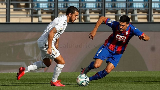 তাঁর ফেরা রিয়াল সমর্থকদের স্বস্তি দিয়েছে। ছবি: রিয়াল মাদ্রিদ