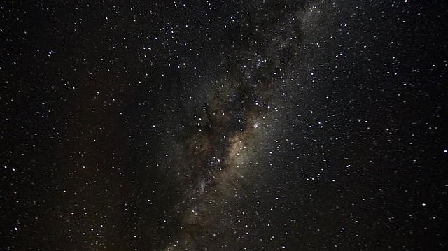 মিল্কিওয়ে গ্যালাক্সি। ছবি: রয়টার্স