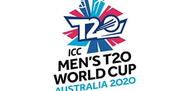 ২০২০ টি-টোয়েন্টি বিশ্বকাপের লোগো। ফাইল ছবি