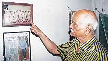 ঢাকার ক্রিকেটের কিংবদন্তি রাঁমচাদ গোয়ালা। প্রথম আলো ফাইল ছবি