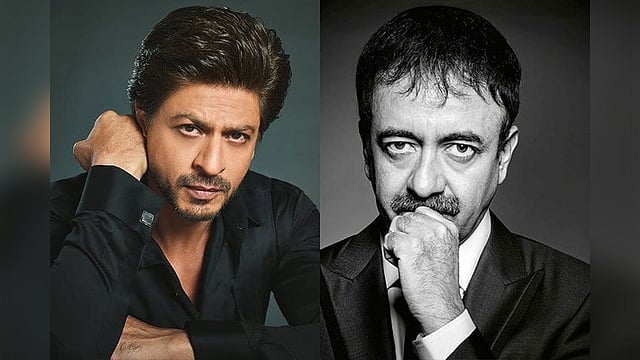 রাজকুমার ও শাহরুখ। ছবি: ইনস্টাগ্রাম।