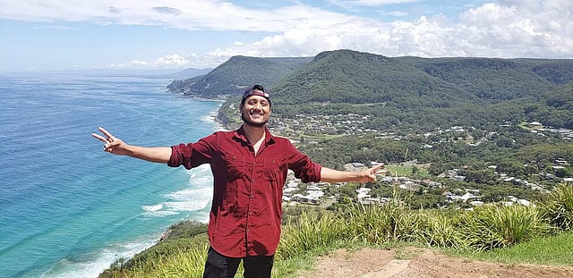 অস্ট্রেলিয়ায় পড়ালেখা করছেন মেহেদী। ছবি: সংগৃহীত