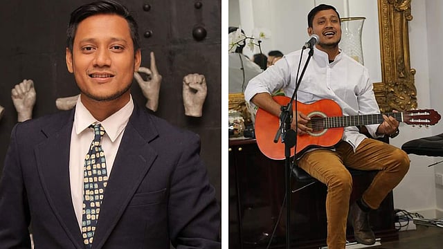 গায়ক মেহেদী হাসান। ছবি: সংগৃহীত