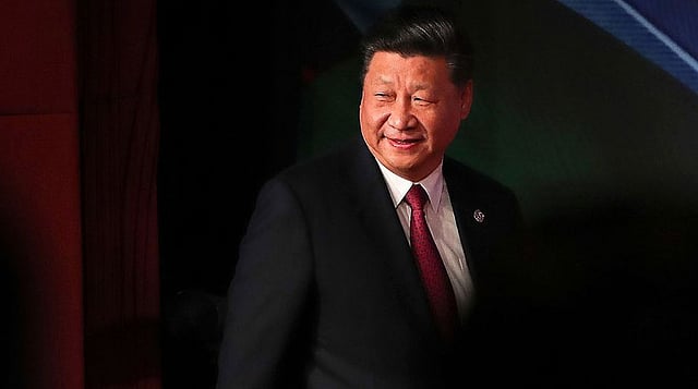 সি চিন পিং। ছবি: এএফপি