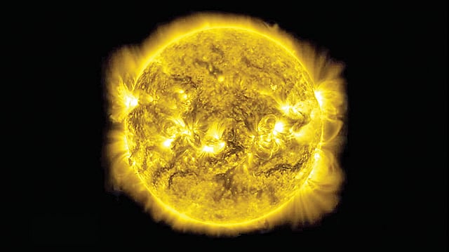 নাসার ভিডিও থেকে সংগৃহীত ছবি।