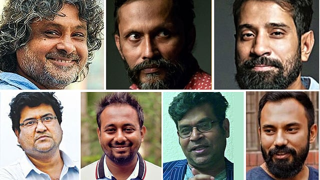 গিয়াস উদ্দিন সেলিম, নূরুল আলম আতিক, অনিমেষ আইচ, দীপংকর দীপন, রায়হান রাফি, শিহাব শাহীন ও সাফায়েত মনসুর রানা বানাবেন সাতটি স্বল্পদৈর্ঘ্য চলচ্চিত্র সিরিজ। ছবি: সংগৃহীত