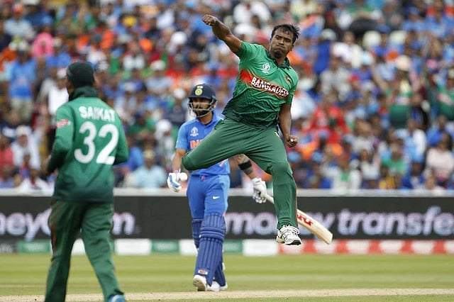 ডা. আসিফ মাহমুদের সমালোচকদের এক হাত নিলেন পেসার রুবেল হোসেন।ফাইল ছবি