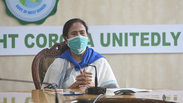 মমতা বন্দ্যোপাধ্যায় । ছবি: ভাস্কর মুখার্জি