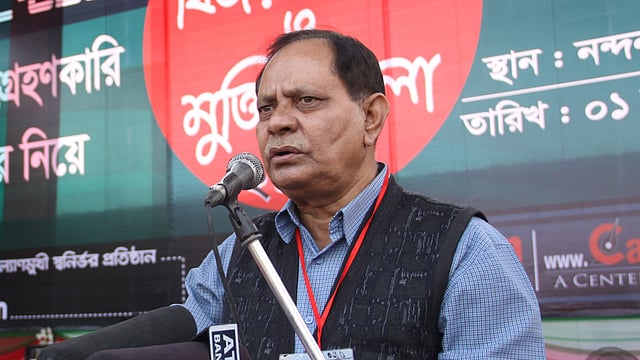 তাহের আহমেদ। ছবি: সংগৃহীত