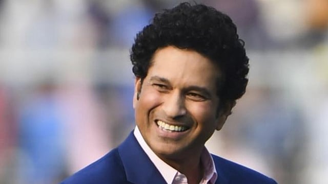 শচীন টেন্ডুলকার। ফাইল ছবি