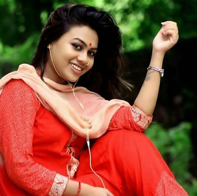 সুস্মিতা দে। ছবি: শিল্পীর সৌজন্যে