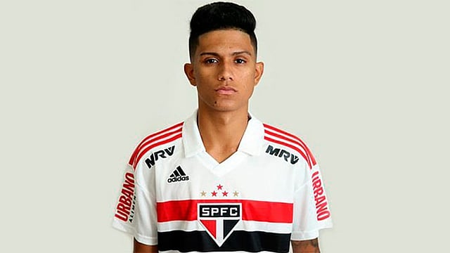 এর নামই গুস্তাভো মাইয়া। যাকে এতদিন ধরে পছন্দ করে রেখেছিল বার্সেলোনা। ছবি : টুইটার